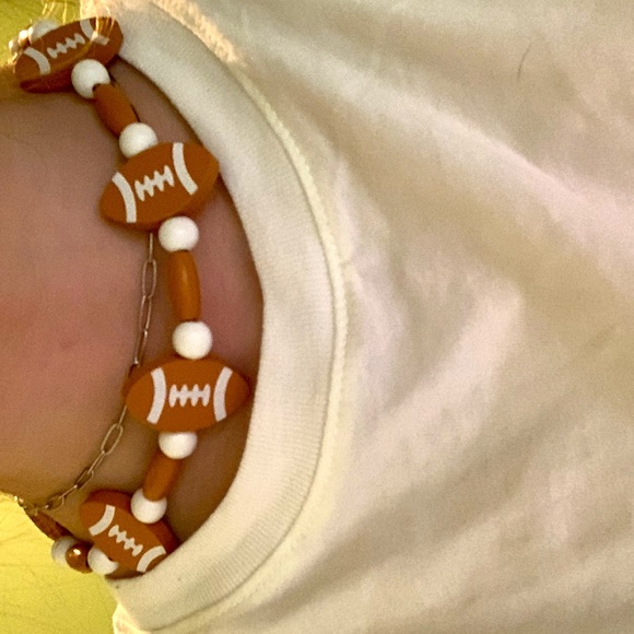 Football necklace/bracelet - Picture 4 of 6